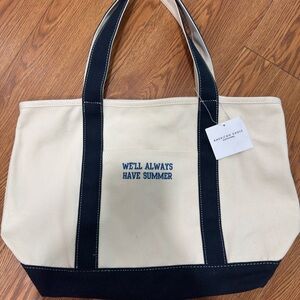 American Eagle Outfitters The Summer I Turned Pretty Tote Bag
